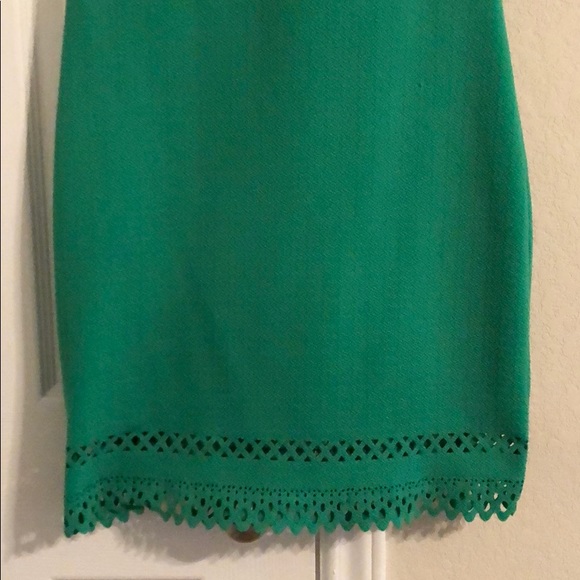 GIANNI BINI + GREEN DRESS - Picture 2 of 3
